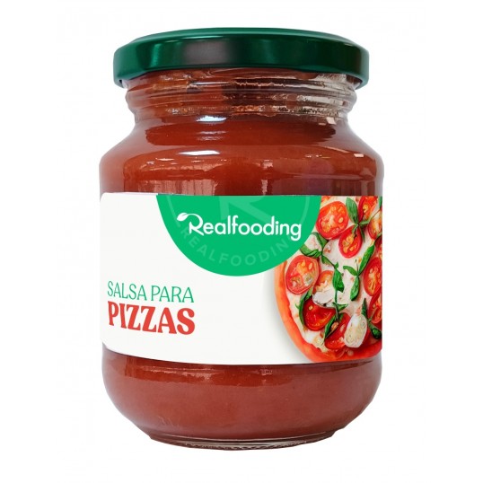 salsa para pizza realfooding 300g
