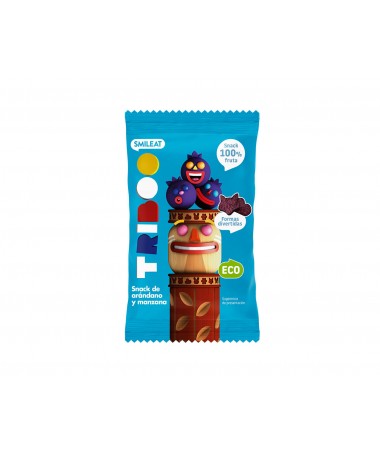 snack triboo de manzana y ar ndano 25g