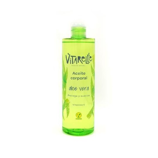 aceite corporal aloe vera 400 ml