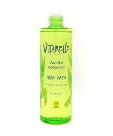 aceite corporal aloe vera 400 ml