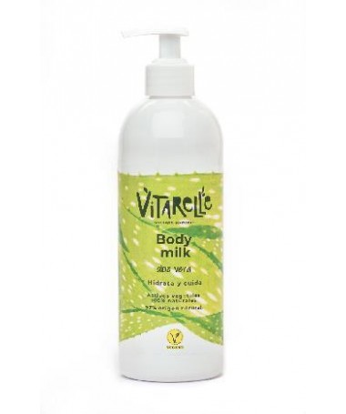 leche corporal aloe vera 400 ml