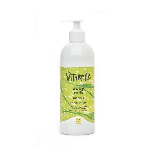 leche corporal aloe vera 400 ml