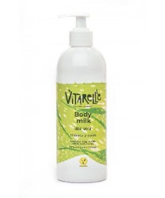 leche corporal aloe vera 400 ml