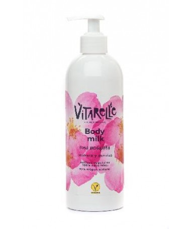 leche corporal rosa mosqueta 400 ml
