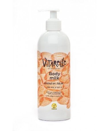 leche corporal almendras dulces 400 ml
