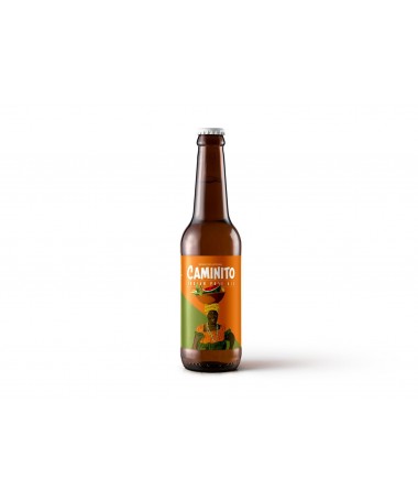 cerveza artesana caminito la ribera ipa 330 ml