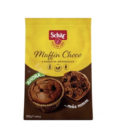 muffin choco 225g sch r