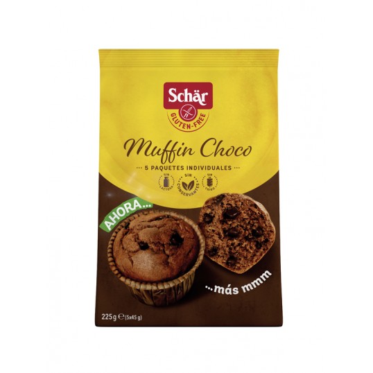 muffin choco 225g sch r