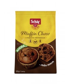 muffin choco 225g sch r