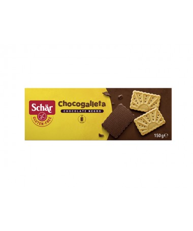galleta cubierta con choco negro chocogalleta 150g sch r