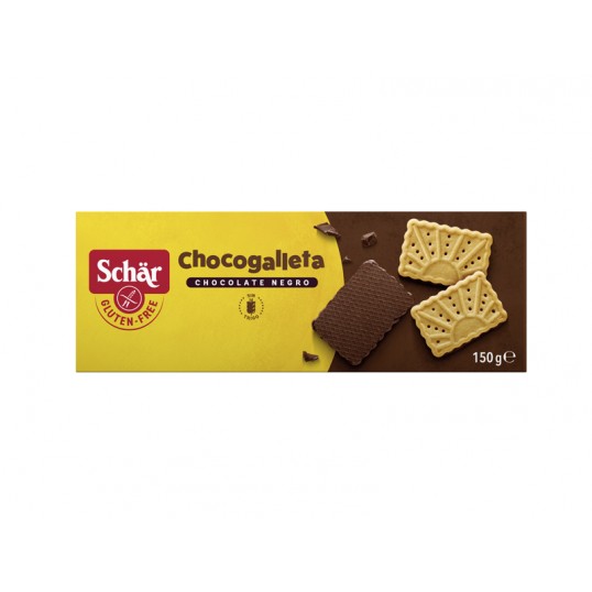 galleta cubierta con choco negro chocogalleta 150g sch r