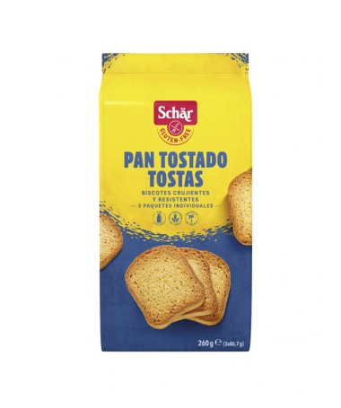 pan tostado tostas 260g sch r