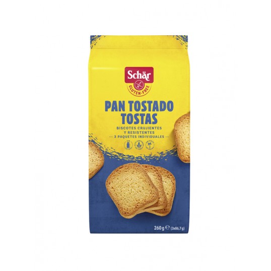 pan tostado tostas 260g sch r