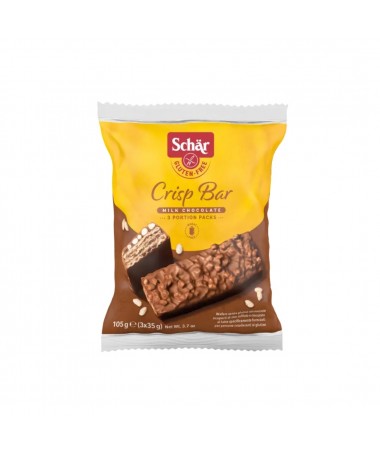 crujiente barritta crisp bar sin gluten 105g sch r