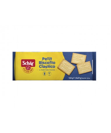 galleta petit biscotto classico 165g sch r