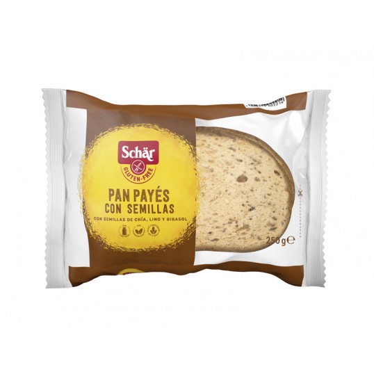 pan payes con semillas 250g sch r