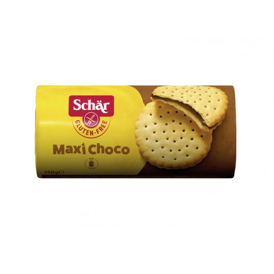 galletas rellenas de chocolate maxi choco 250g sch r