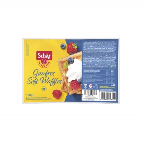 gofres sin gluten 100g sch r