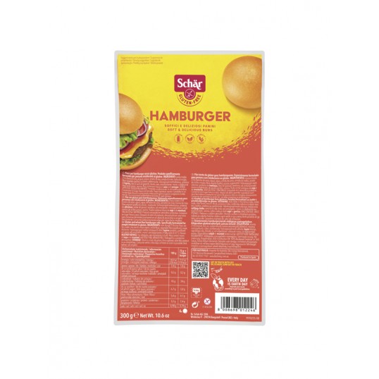 pan de hamburger 300g sch r