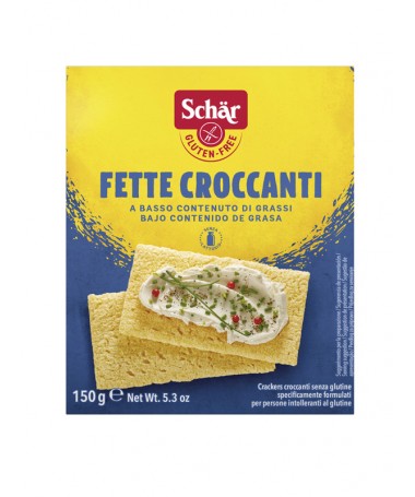 tostadas crujientes fette croccanti 150g sch r