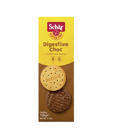 digestive choc 150g sch r
