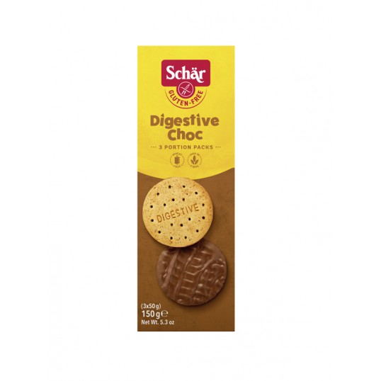 digestive choc 150g sch r