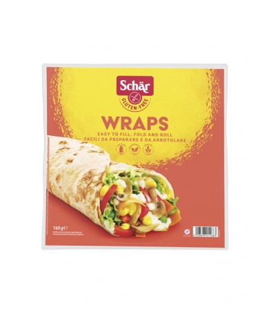 tortitas sin gluten wraps 160g sch r