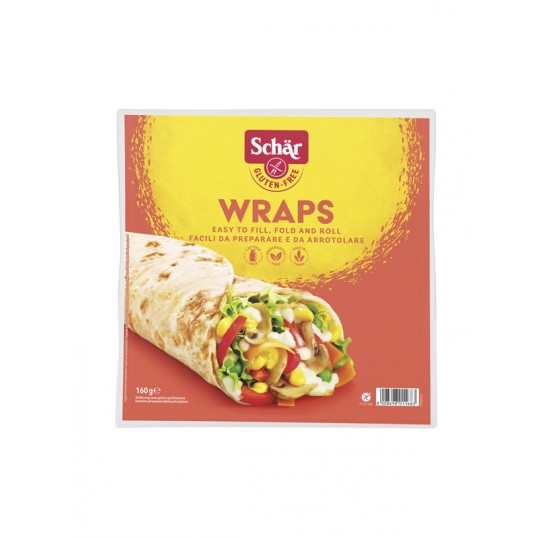 tortitas sin gluten wraps 160g sch r