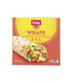 tortitas sin gluten wraps 160g sch r