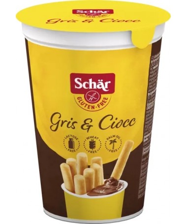 palitos de chocolate sin gluten gris y ciocc 52g sch r