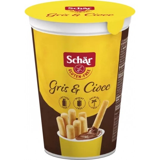 palitos de chocolate sin gluten gris y ciocc 52g sch r