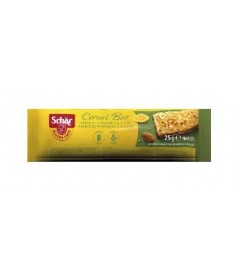 cereal bar con chocolate sin gluten 25 unid x 25g sch r