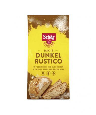 preparado pan molde rustico mix it dunkel 1000g sch r