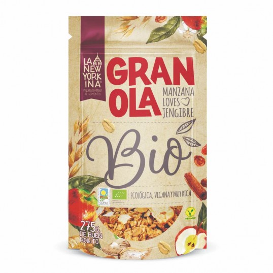 granola bio manzana 275 gr