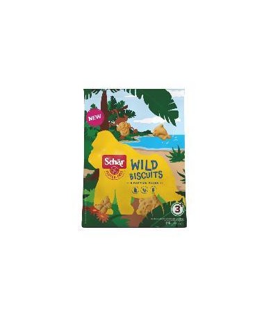 galletas wild biscuits sin gluten 115g
