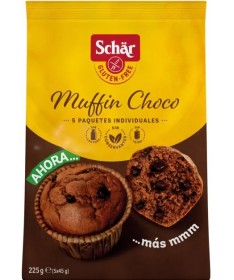 muffins choco single 65g sch r caja 15 unid formato horeca