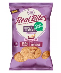 chips lenteja sal realfooding 80 g