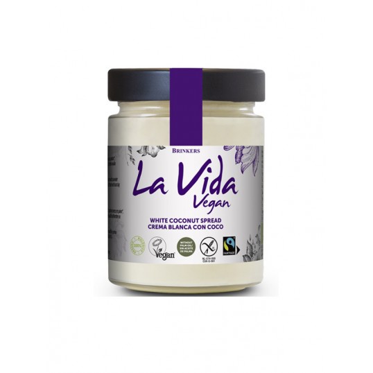 crema blanca coco vida vegan 270 g