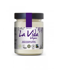 crema blanca coco vida vegan 270 g