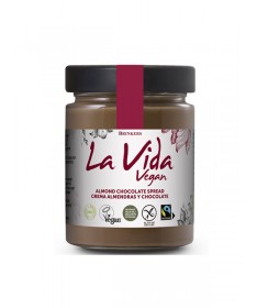 crema choco almendras vida vegan 270 g