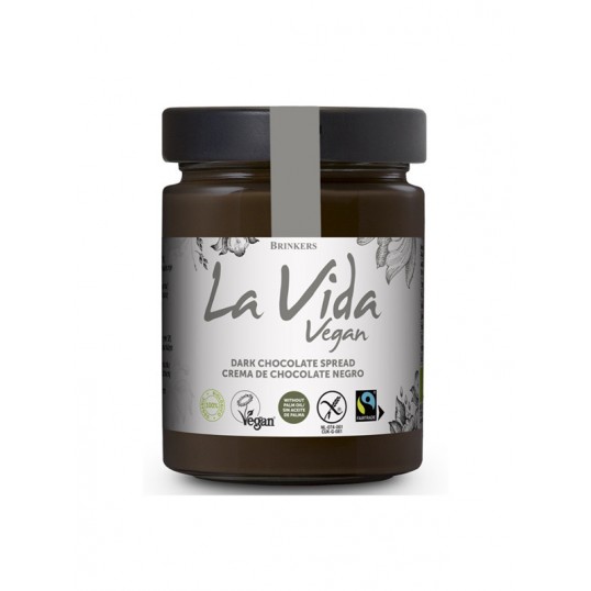 crema chocolate negro vida vegan 270 g