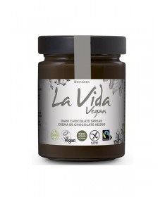 crema chocolate negro vida vegan 270 g