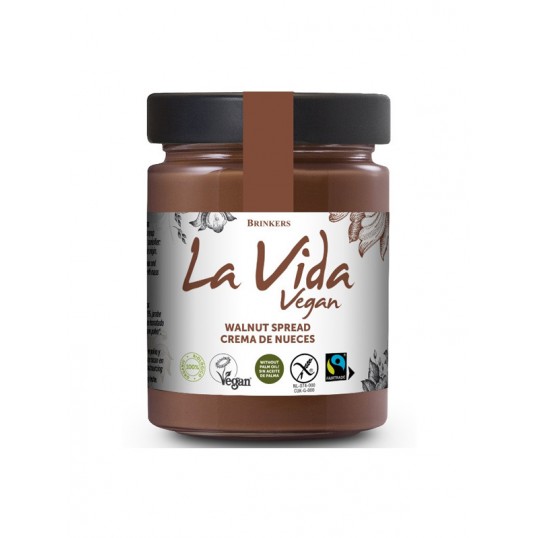 crema chocolate nueces v vida vegan 270 g