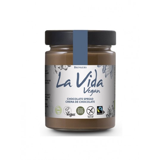 crema chocolate vegana vida vegan 270 g
