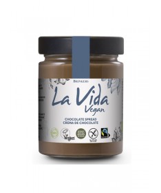 crema chocolate vegana vida vegan 270 g